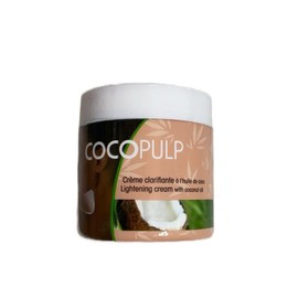Cocopulp Clarifying Cream with Coconut Oil 300ml | Deep Moisturizing & Brightening Skincare Cream for Smooth, Even-Toned, Radiant Skin