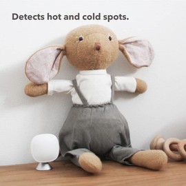 ecobee Smart Sensor 2 Pack - Comfort, Security, Energy Savings - Smart Home - Compatible with ecobee Smart Thermostats for Home