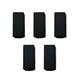 RugooSpink 5PK Silicone Sleeve for Elegoo Centauri Carbon Hotend Cover Extruder Hot End Silicone Case Heater Block Cover Print Head Silicone Sleeve Sock for Elegoo Centauri Carbon Accessories