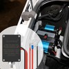Zuomeng Pressure Switch with 40A Relay, Corrosion-Resistant, for 12V/24V Systems,