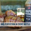 PS Seasoning Maple Bourbon Chicken Wing Sauce - Smoky and