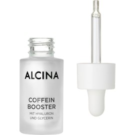 ALCINA Caffeine Booster - 1 x 15 ml - For Fresh, Less Tired-Looking Skin - Concentrated Face Serum with Caffeine, Hyaluronic and Glycerine