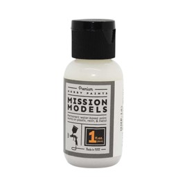 Mission Models MMP-143 Pearl Starship White Acrylic Paint 1 oz (30ml)