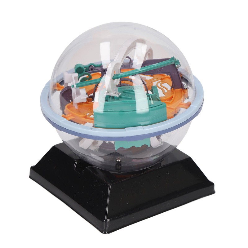 3D Labyrinth Ball Educational Improve Intellect Build Up Patience Plastic
