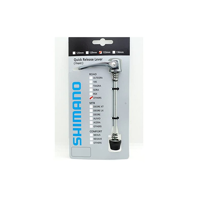 Shimano WH-RS700-C30-TL-F Y0D198010 Quick Shaft Assembly (5.2 inches (133 mm)