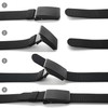 Awlyfm Men's Fabric Belt 120-180 cm Belt Men's Belt Work
