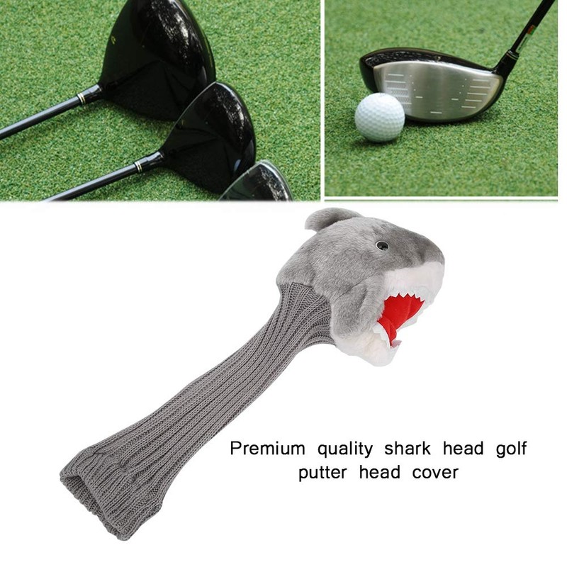 Ejoyous Golf Headcover, Golf Club Headcover Set, Golf Putter Head