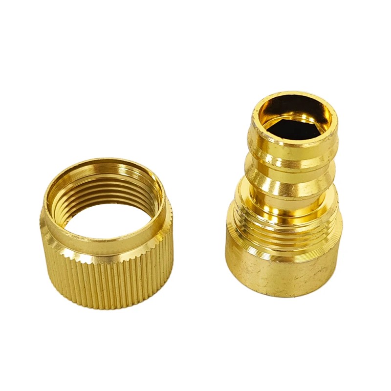 High Pressure Zinc Alloy Water Spray Nozzle Set Two Spray