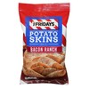 TGI Fridays Potato Skins Snack Chips- 5.5 oz. Bags (Bacon Ranch, 4 Bags)