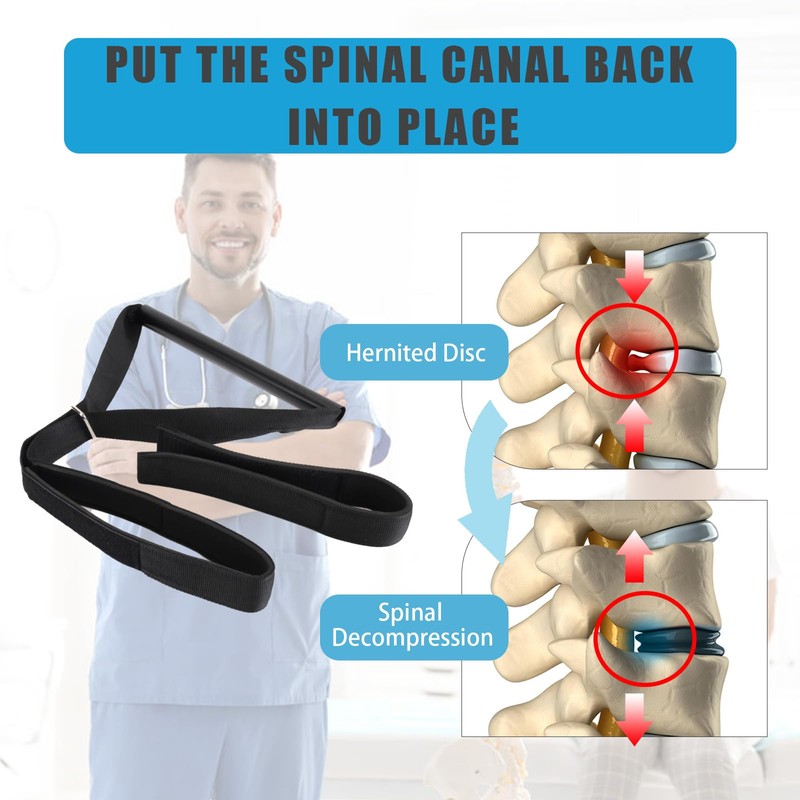 Y Neck Strap Chiropractor Pull Device,Neck Stretcher Strap,Neck Strap Cervical