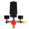 Air Compressor Pressure Switch Dual Regulator Automatic Pressure Control Valve