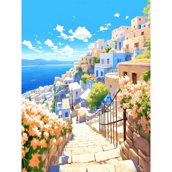 Maysurban Painting by Numbers Adults Children Beginners from 6 7