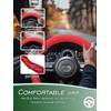 LRITER Car Steering Wheel Cover, Non-Slip Silicone Material, Multiple Color