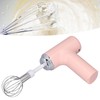 Electric Egg Beater Cordless Hand Mixer Handheld Egg Whisk for