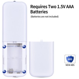 TCNOUMT New Replacement Remote Control for Merach Vibration Plate Exercise Machine Vibration Fitness Platform MR-2398 MR-2398P