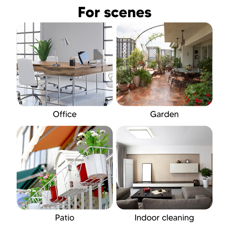Electric Spray Bottle Garden Sprayer 1.5L Rechargeable Battery Powered Automatic