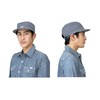 Bonmax Lee Work Cap, White x Blue, F LCA99003