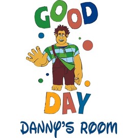 Good Day Wreck It Ralph Cute Cartoon Decors Wall Sticker Art Design Decal for Girls Boys Kids Room Bedroom Nursery Kindergarten House Fun Home Decor Stickers Wall Art Vinyl Decoration (30x27 inch)