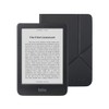 Kobo Clara BW eReader with Case Bundle (Black SleepCover, Case