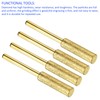 M METERXITY 16 Pack Diamond Chainsaw Sharpener - Hardness Diamond