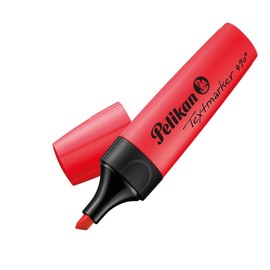Pelikan 814126 Highlighter 490, Bright Red, Pack of 10 (1 Pack) in Folding Box,