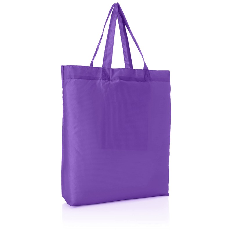 Fruit of the Loom FTL PACABLE Tote Bag, purple