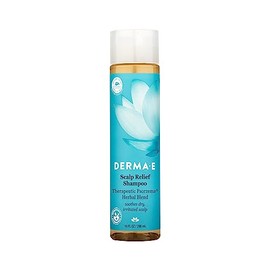derma e Scalp Relief Shampoo with Psorzema Herbal Blend, 8 Fluid Ounce                                                                                