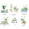 DaraBaby Vinil Decorativo Infantil Dinosaurios Animales Bebé Niños