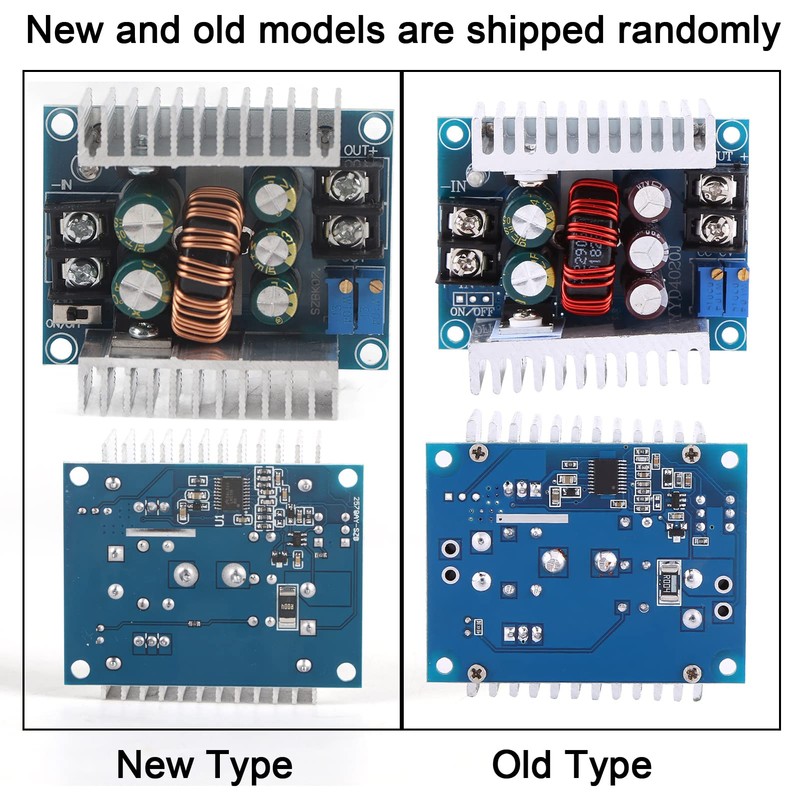 300W 20A Constant Current Adjustable Converter Power Down Voltage Module