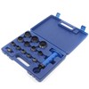 14 PCS Hollow Punch Tool Set, Leather Kit Gasket Hole
