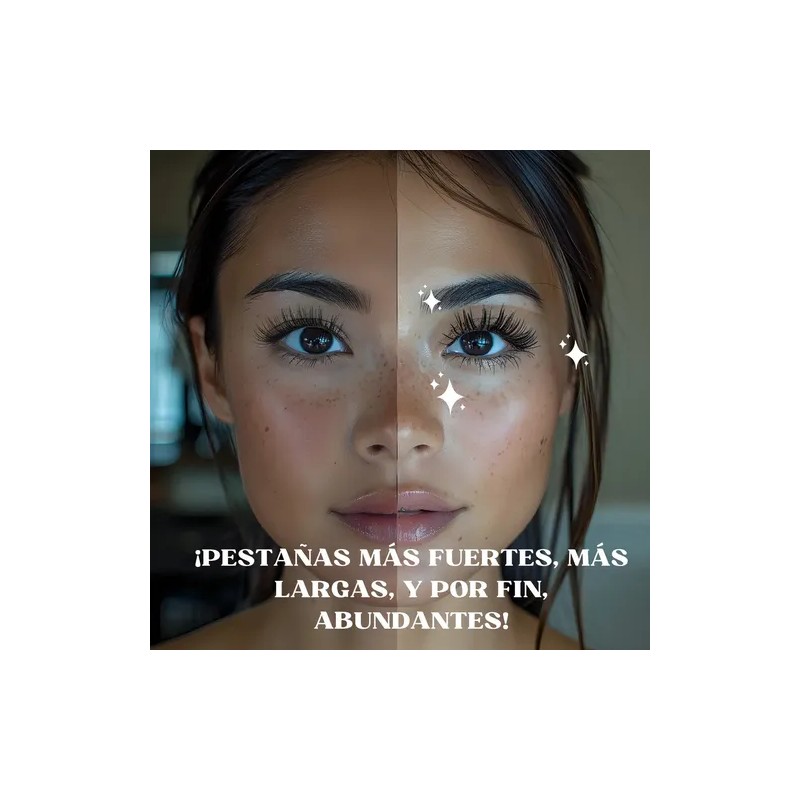 Te Quiero Latina Sérum Crecimiento Pestañas y Cejas con Aceites