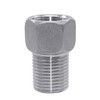 Beduan 1/2" Female to 1/2" Male Extension Pipe Nipple Connector,