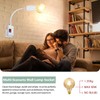 FEYAIM Plug in Light Socket E26/E27 Socket Adapter with On/Off