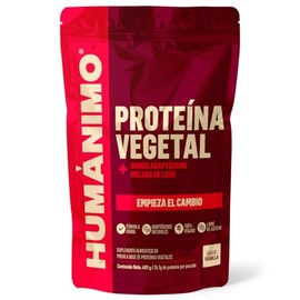 Protena Vegetal sabor Vainilla con Hongo Adaptgeno Melena de Leon Ideal para Recuperacin Muscular, Reduccin de Estrs y Potenciar tu Concentracin....  