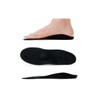 Green-Feet Orthopaedic Insoles Further Designed For Lower Arch Foot Splayfoot