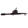 Fishing Rod and Reel Combos Carbon Fiber Telescopic Fishing Pole