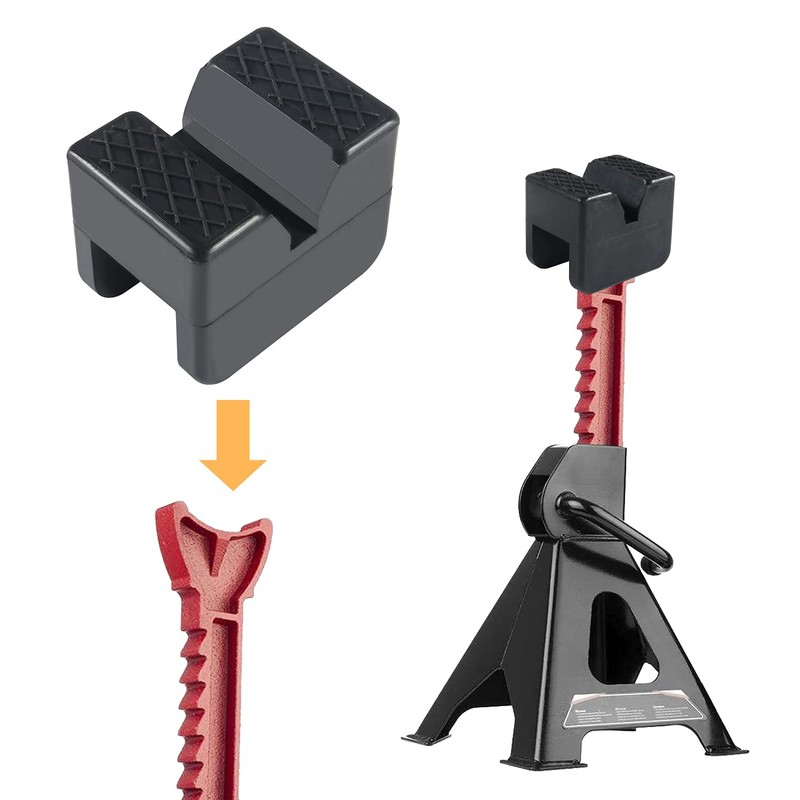 Car Jack Rubber Pad, Standing Rubber Buffer, Jack Stand Pad,