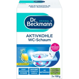 Dr. Beckmann Activated Carbon Toilet Foam (300g) – Self-Activating Foam Formula