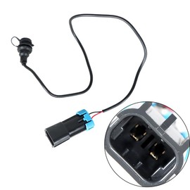 Golf Cart Parts & Accessories For Polaris 2878780 2883824 Snowmobile Heated Visor RCA Plug 2007-2021 Mod-G33S-1390