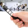 Presentation Clicker Ergonomic Handhold 2.4G Wireless USB Presenter with Receiver