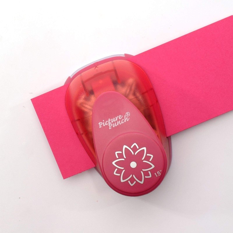 Vaessen Creative Pop Punch Flower, Multi-Colour, 12 x 8.5 x