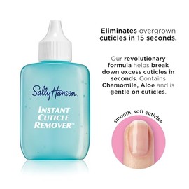 Coty Sally Hansen Instant Cuticle Remover™, Nail Treatment, Fast Drying, Contains Aloe and Chamomile