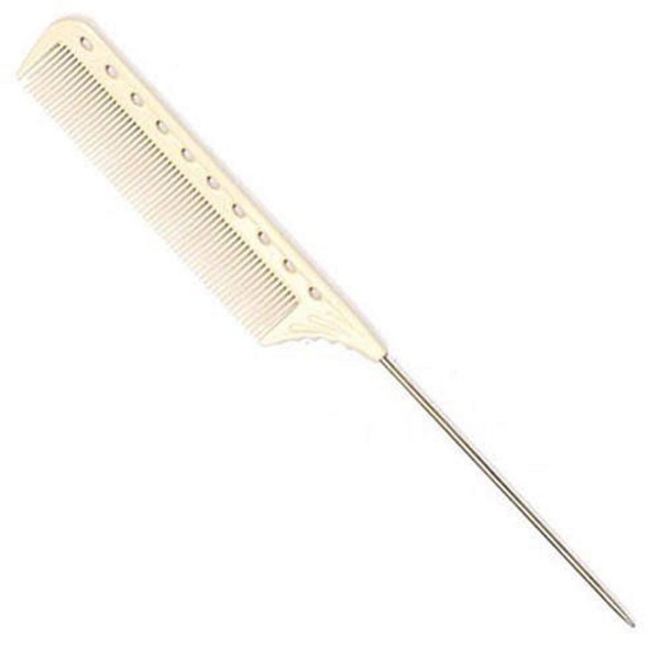 Y.S.PARK Quick Winding Tail Comb YS-102 White