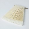 50 Pcs Natural Fan Shape False Fake Nail Art Tips