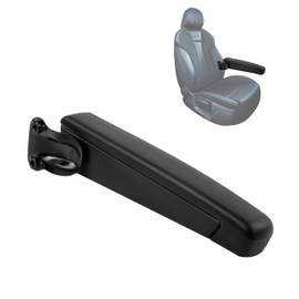 TRTYEF Car Seat Armrest Replacement for Iveco, 0-120° Adjustable Shock-Absorbing Right Side,Fits Trucks/RVs/Motorhomes, Easy Installation with Mounting Kit