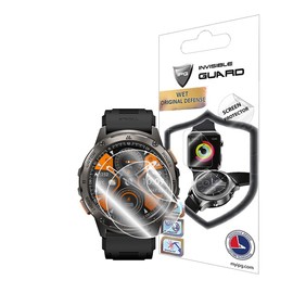 IPG para Kospet Tank T3 / Amaztim T3 Protector de visualización de hidrogel (2 unidades) Invisible HD Clear Film Anti Scratch Guard - Protector de visualización para TankT3