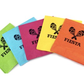 Fiesta Party Napkins - 24 Ct Birthday Baby Shower Bachelorette Cinco de Mayo