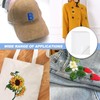 Water Soluble Embroidery Paper Stabilizer A4 Machine Stick and Stitch
