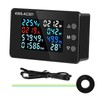 DEWIN Digital Electricity Meter, KWS-AC301 Voltmeter Ammeter Wattmeter Energy Meter