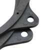 Onseeda Black 6" x 9" Front Door Speaker Bracket Adapter